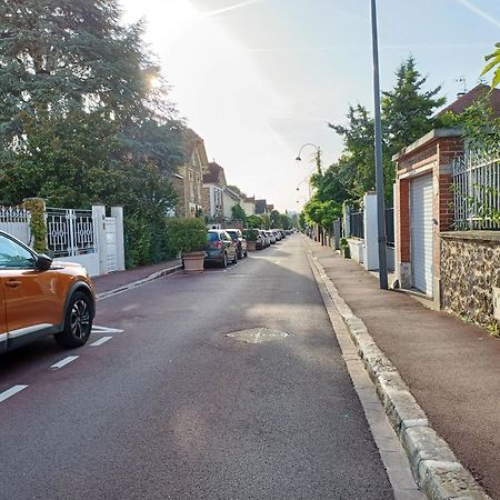 3 Private Rooms Shared Flat In A Villa At Sceaux 600M Rer B Direct To Notre-Dame Buitenkant foto