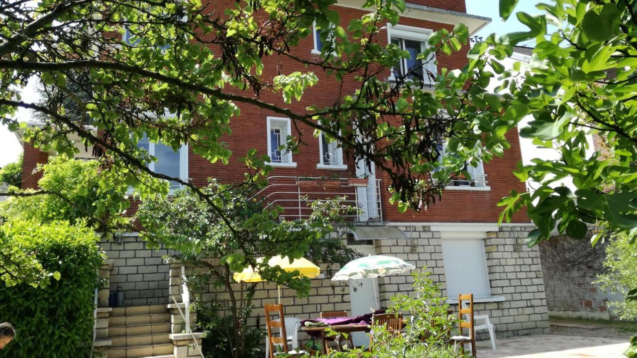 3 Private Rooms Shared Flat In A Villa At Sceaux 600M Rer B Direct To Notre-Dame Buitenkant foto